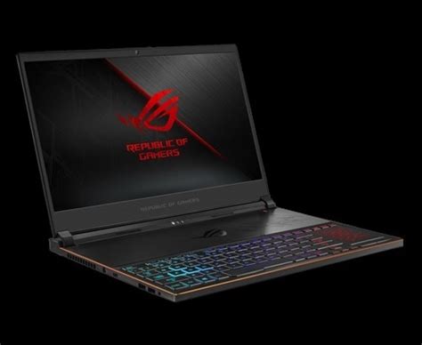 asus rog gx531 metal chassis|Hands.